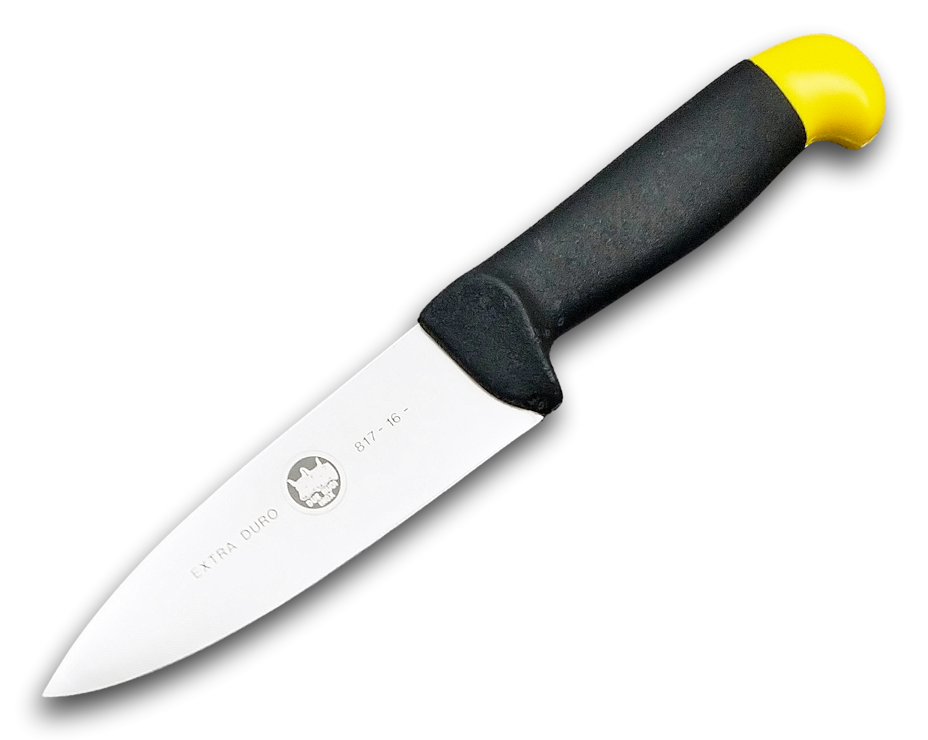 Coltello Macellaio - 16 cm largo 4,1 - DUE BUOI Knives